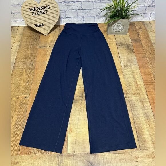 Lululemon Take It Easy Pant Heathered Mod Naval Blue / Naval Blue - Picture 10 of 14